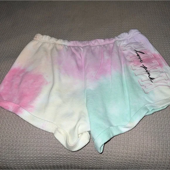 Victoria Secret Pink Boyfriend Shorts Sz L - Picture 4 of 5